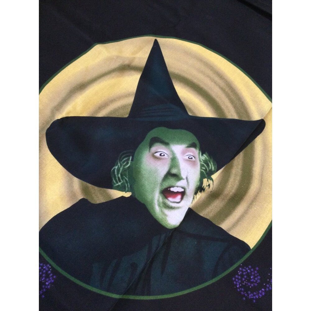 Wizard of Oz Fabric Panel And instructions for DIY Wicked Witch Apron Pockets